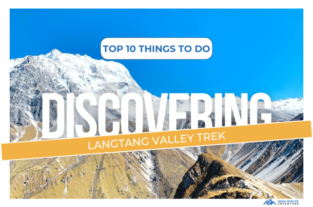 Things to Do in Langtang Valley Trek
