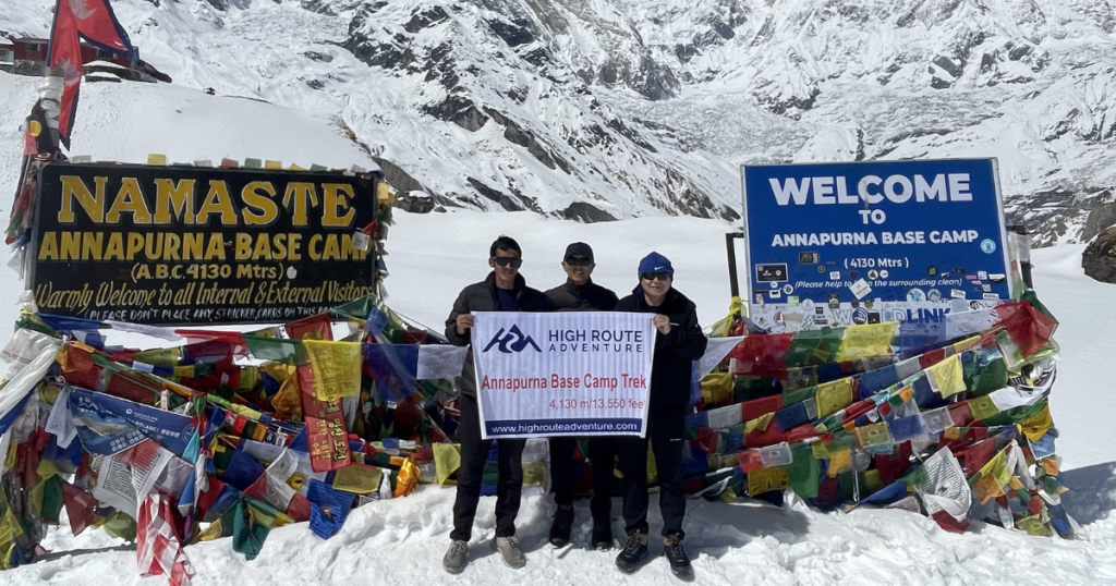Annapurna Base Camp(ABC)