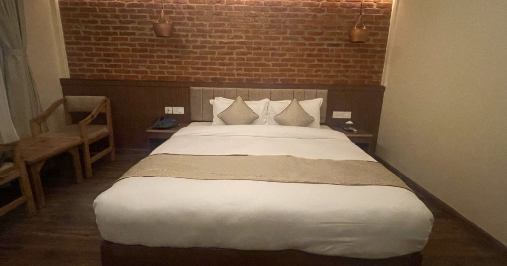 Room in Annapurna Base Camp Trek