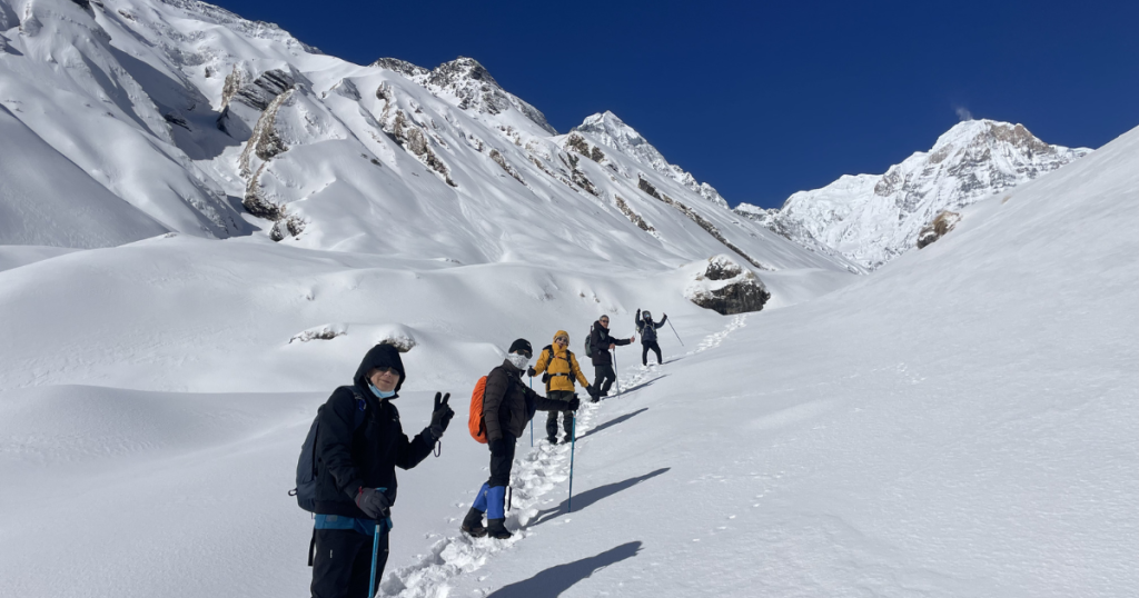 Annapurna Base Camp Trek in Winter