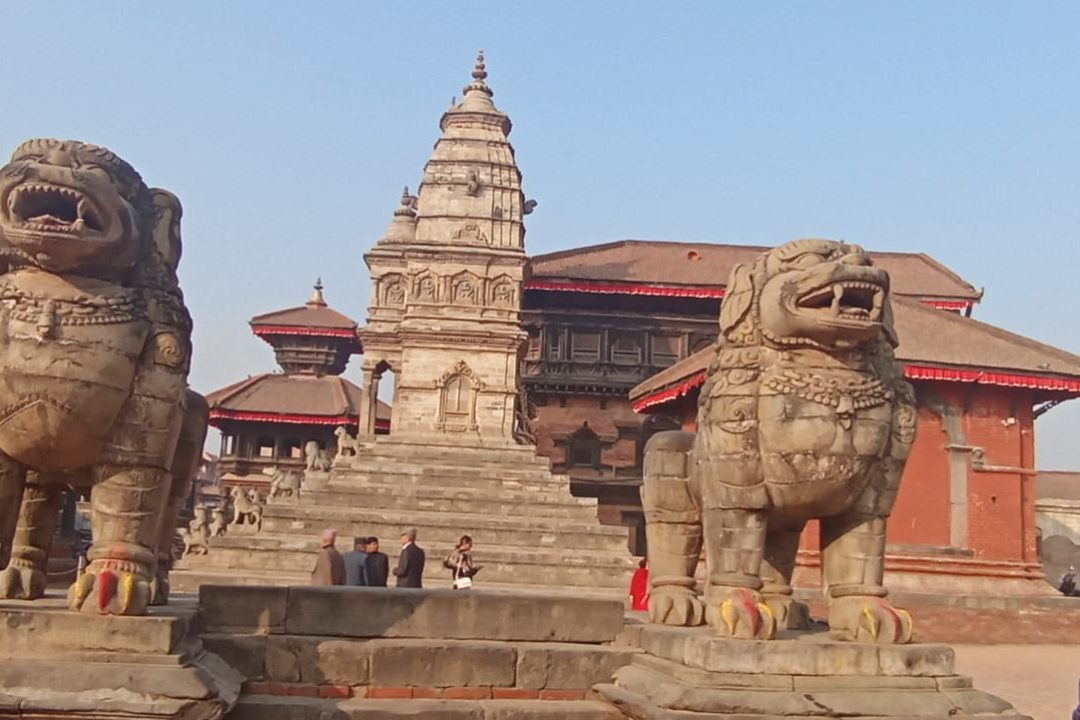 Bhaktpur Darbar Square in Nepal