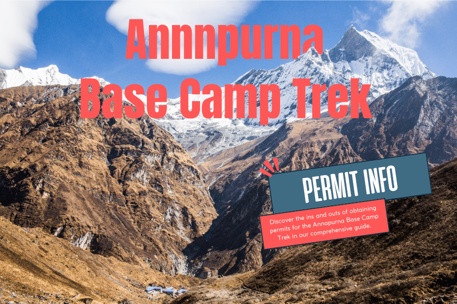 Annapurna Base Camp Trek Permit