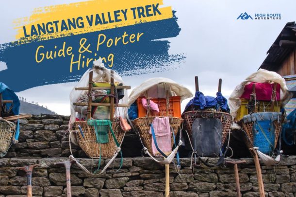 Guide and Porter Hiring for Langtang Valley Trek