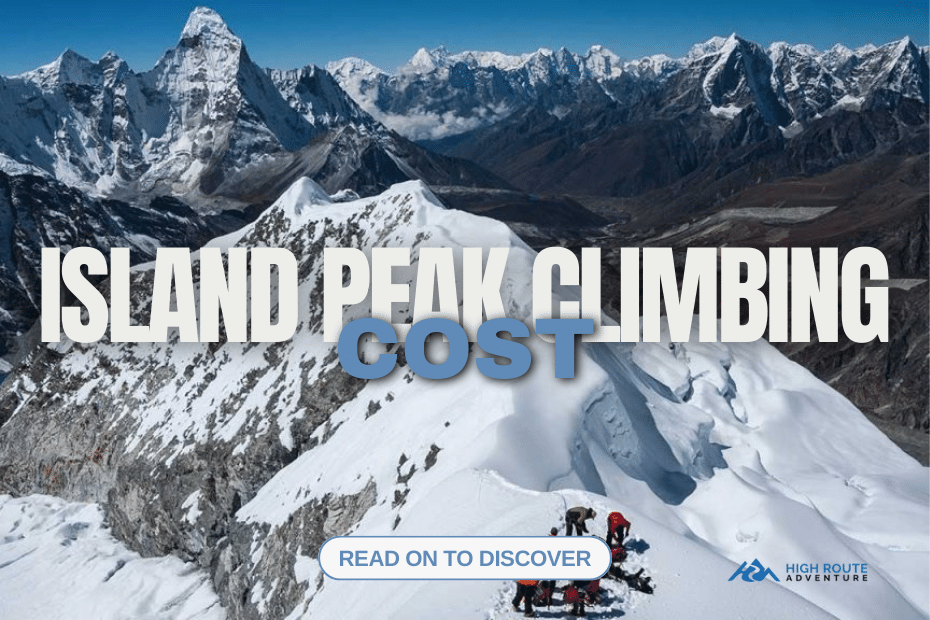 Island Peak Climbing Cost