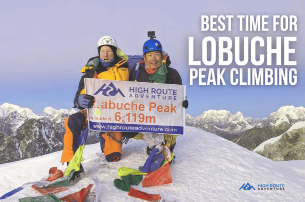 Best Time for Lobuche Peak Climbing