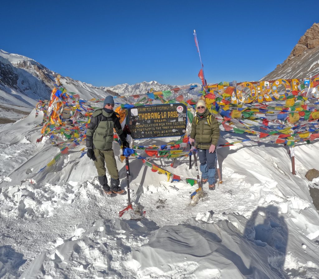 Thorong La Pass