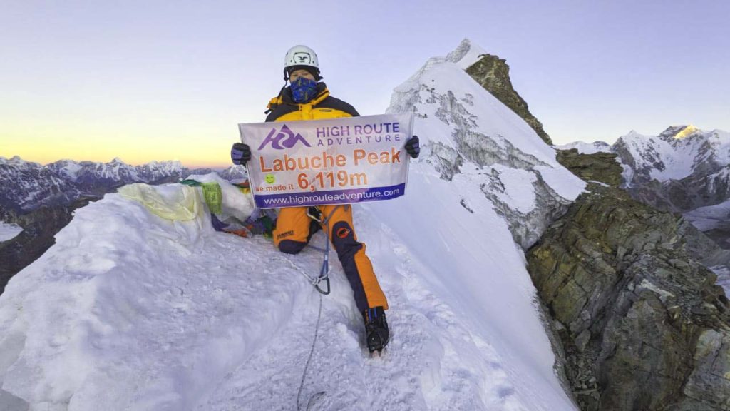Lobuche Peak Climbing Cost 