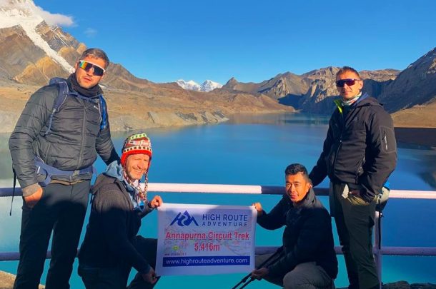 Tilicho Lake in Nepal