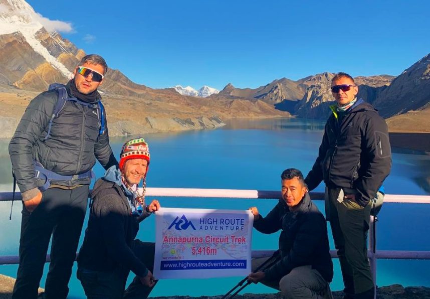 Tilicho Lake in Nepal