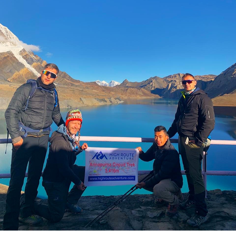 Tilicho Lake in Nepal