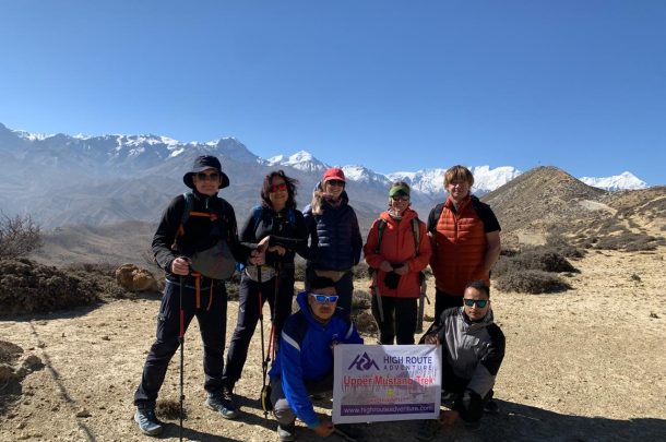 Upper Mustang Trekking