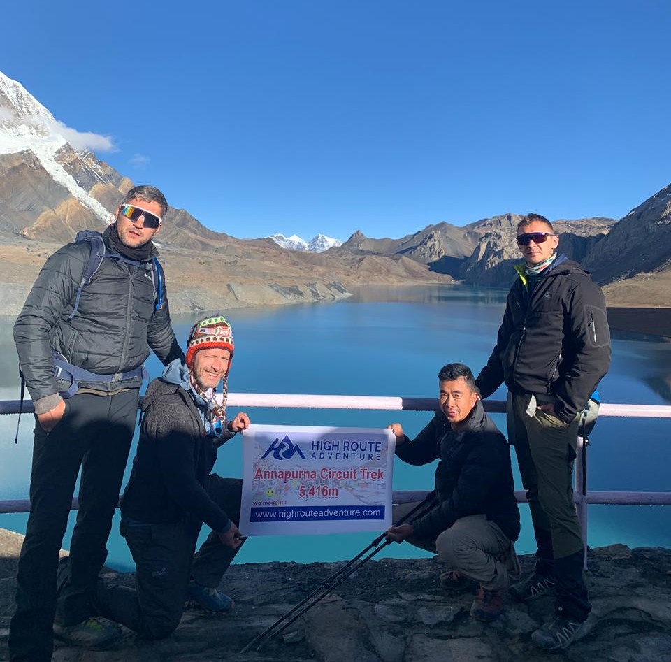 Tilicho Lake - 4,919 meters