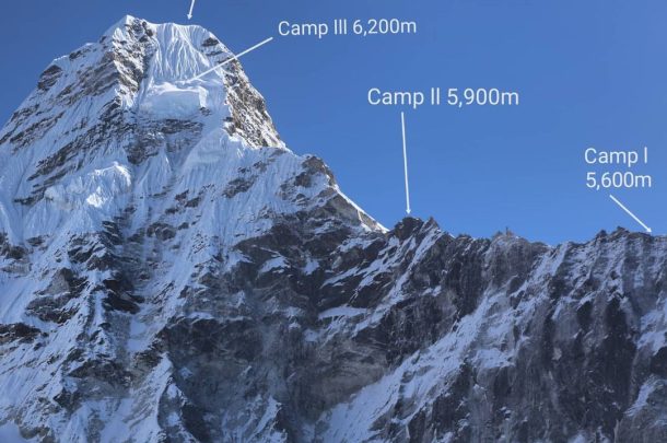 How Difficult Is the Ama Dablam Expedition?