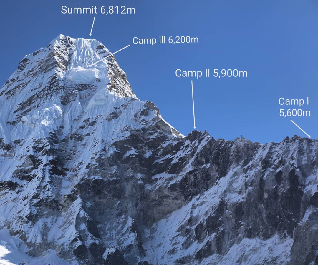 How Difficult Is the Ama Dablam Expedition? 4 How Difficult Is the Ama Dablam Expedition?