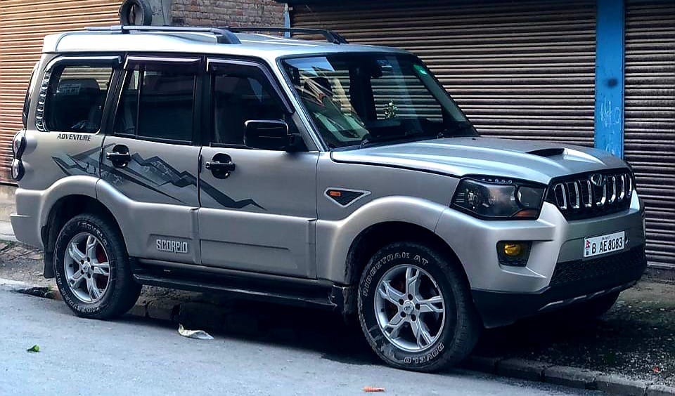 Kathmandu to Besisahar Jeep