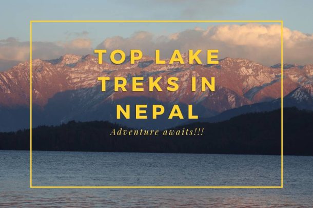 lake treks in nepal