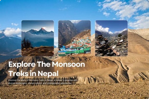 monsoon treks in nepal