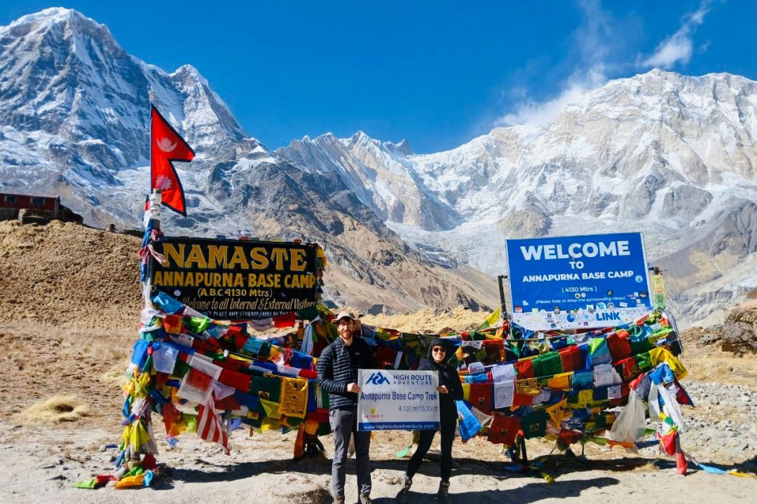 Annapurna Base Camp Trek Winter