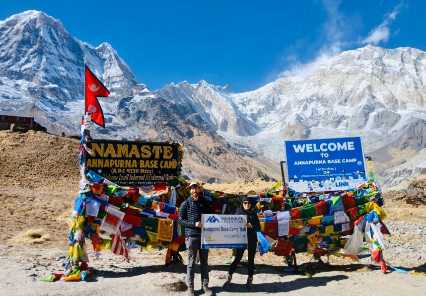 Annapurna Base Camp Trek