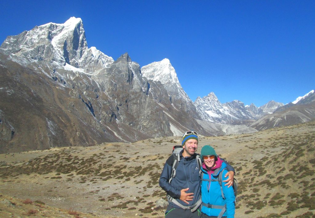 Everest High Pass Trekking