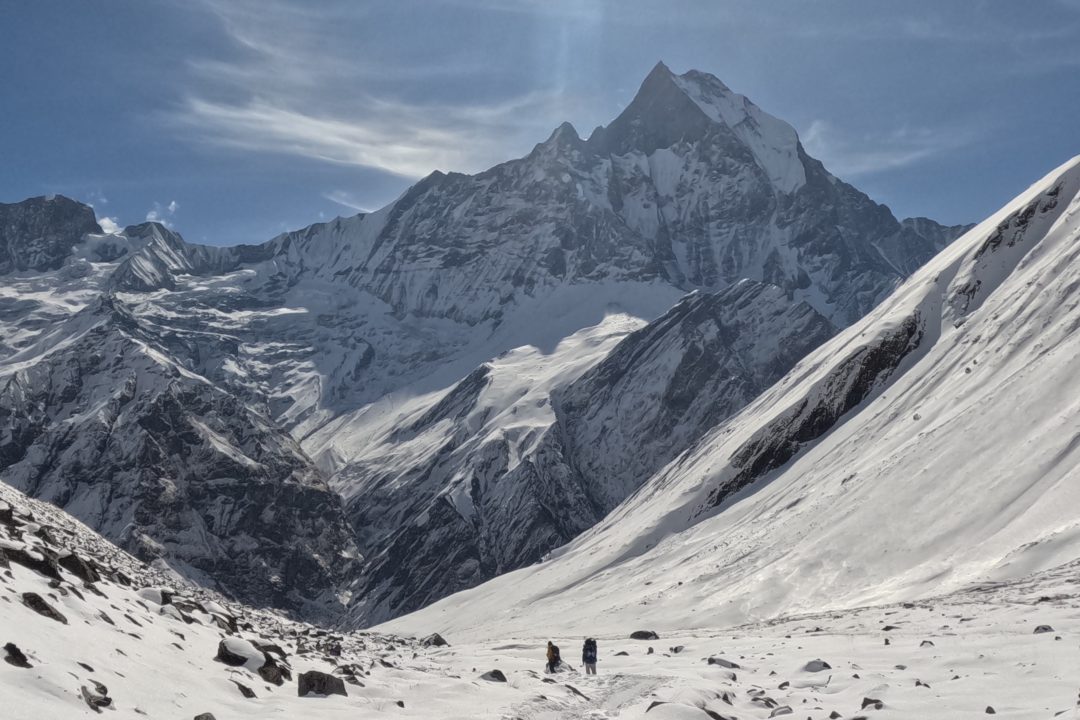 Machhapuchre base camp
