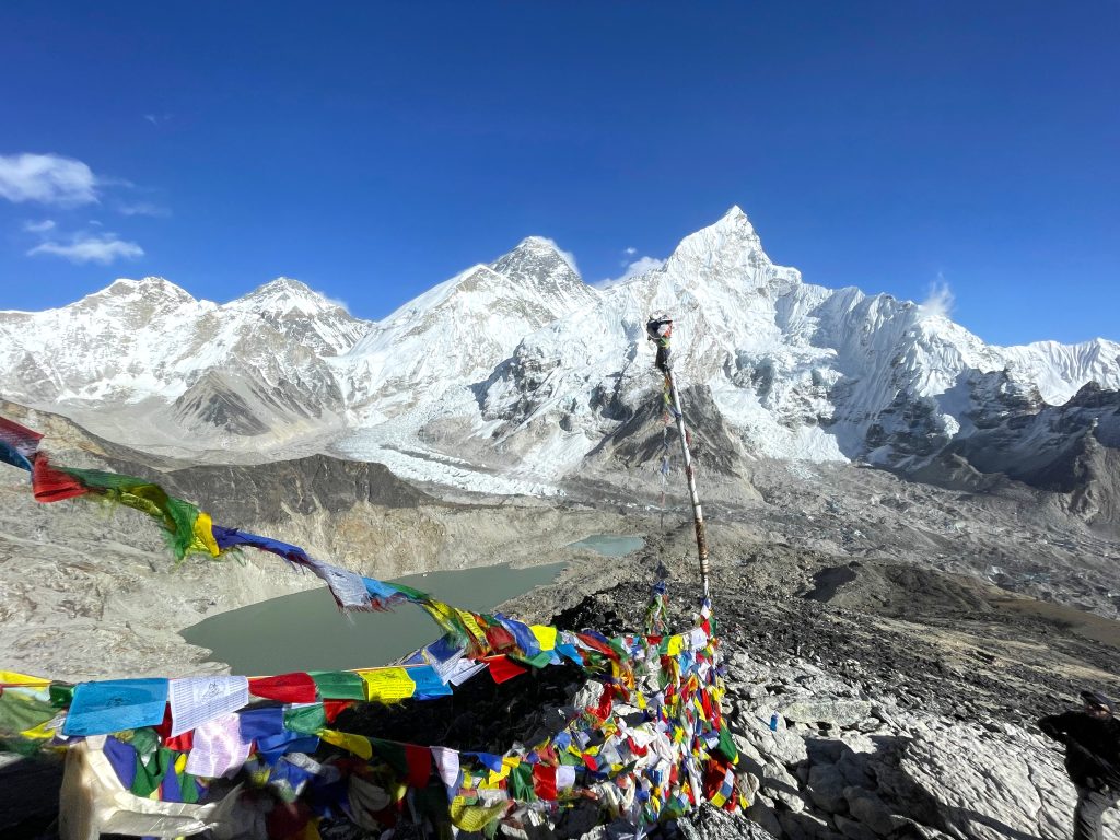 Mount Everest from Kala Patthar