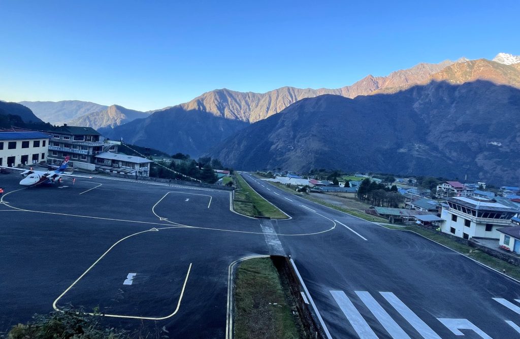 Tenzing Hillary Airport in Lukla