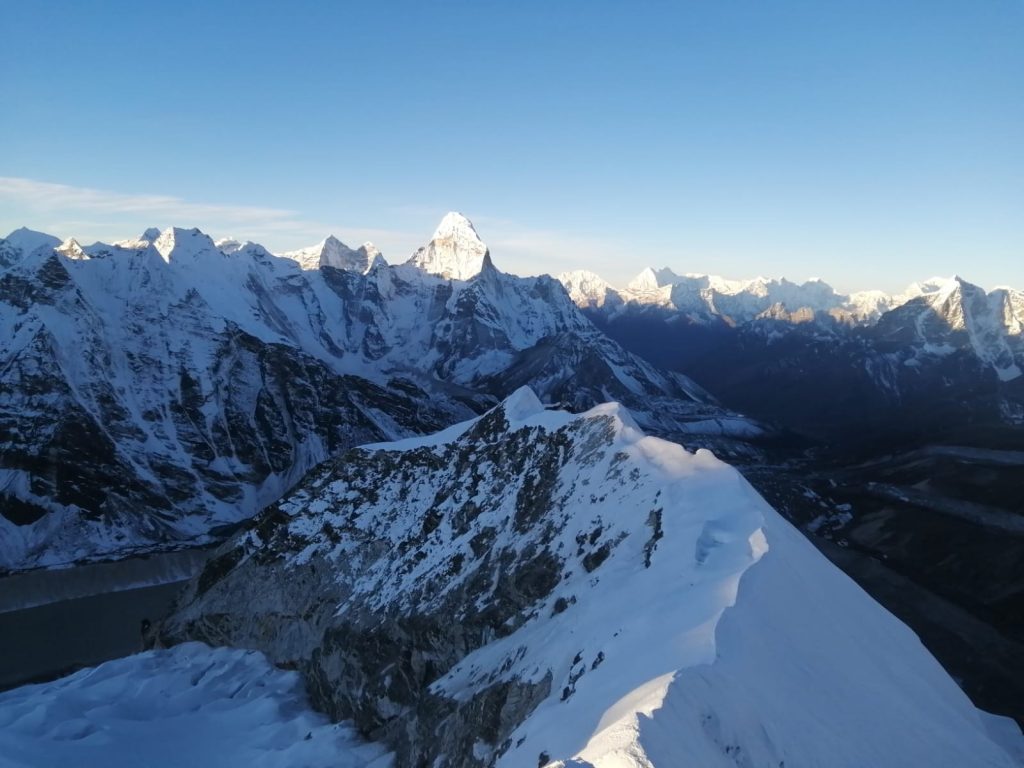 Island Peak Headwall