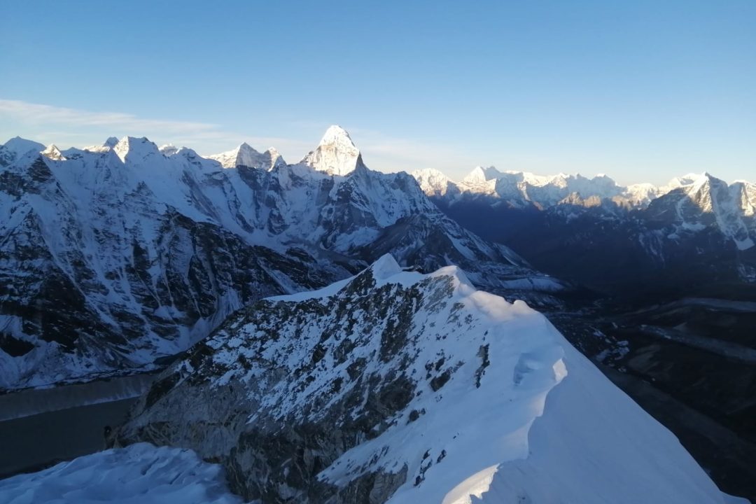 Island Peak Headwall