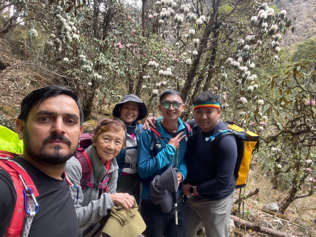  Syabrubensi to Lama Hotel