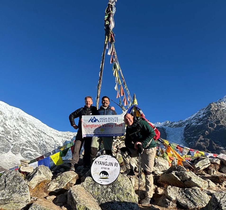 Kyanjin Ri Viewpoint