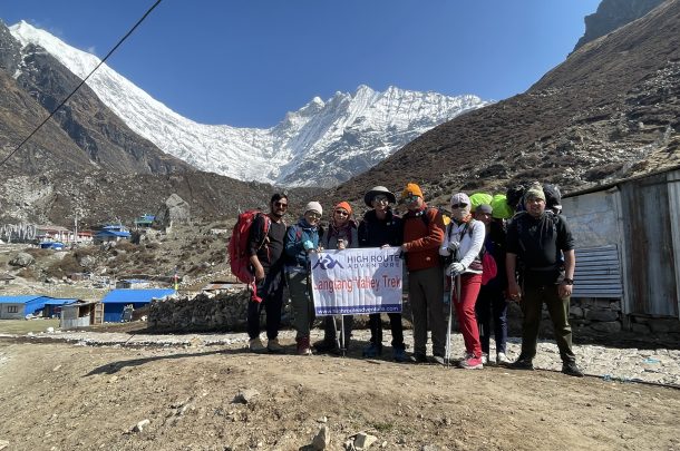 Short Langtang Valley Trek