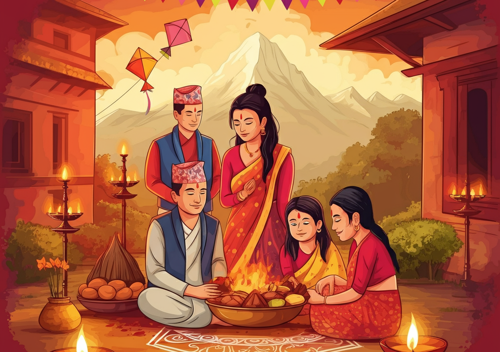 Dashain and Tihar Festival 2025 Dates