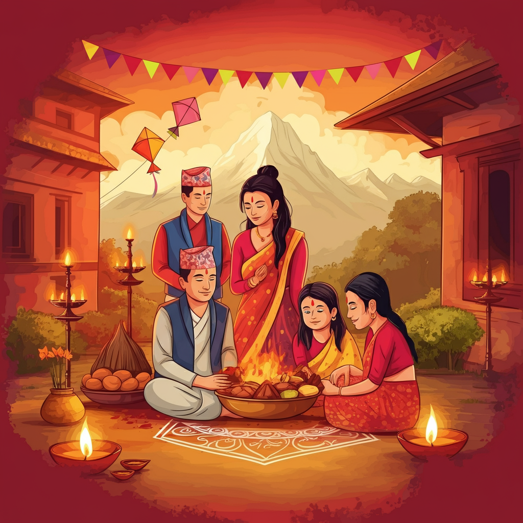 Dashain and Tihar Festival 2025: Dates, Traditions & Celebration Guide