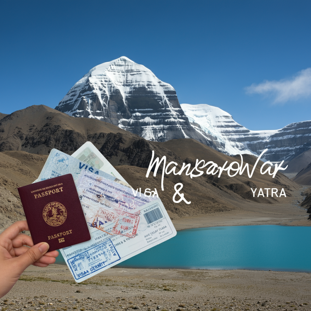 Kailash Mansarovar Yatra: Visa & Permit Process (Nepal Route) – A Complete Guide