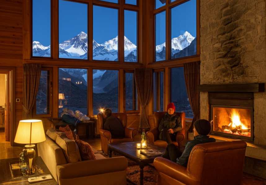Luxury Everest Base Camp Trek - 16 Days
