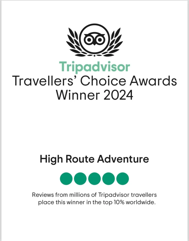hra tripadvisor awards 2024
