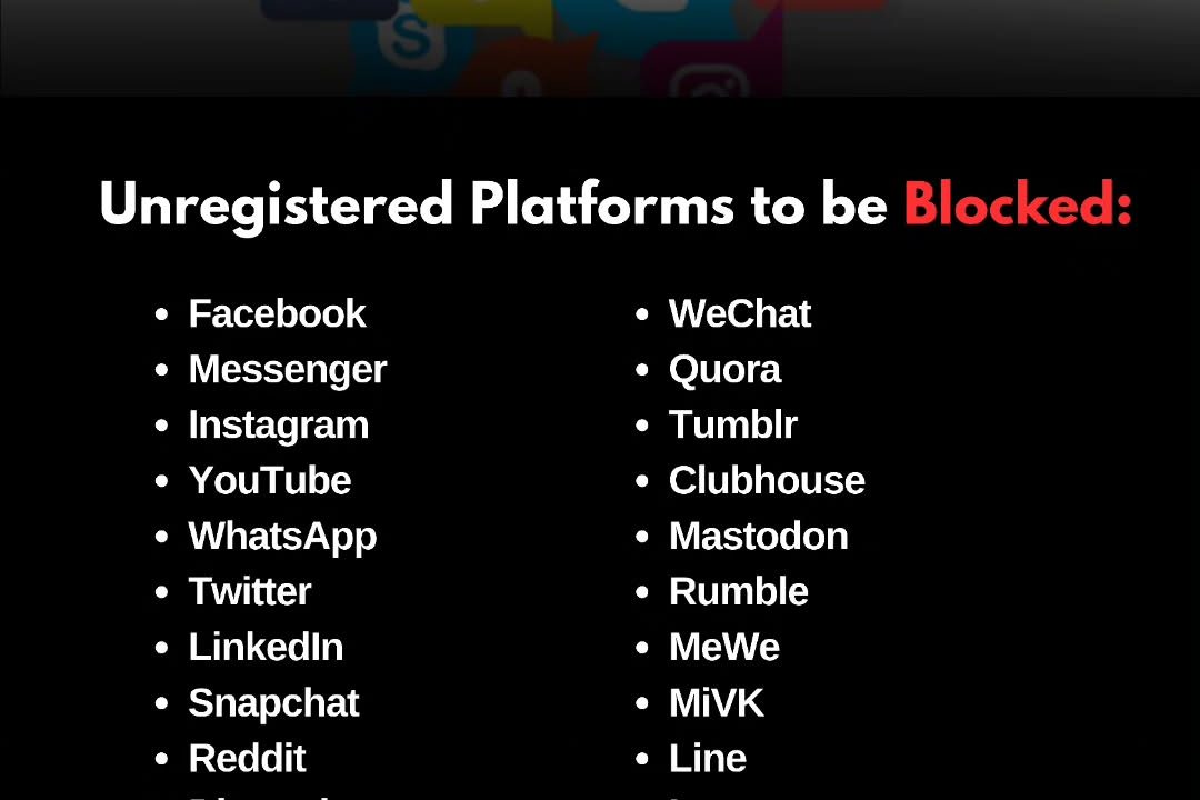 Nepal Bans 26 Major Social Media Platforms, Including Facebook, X, Instagram, and YouTube, Over Registration Failure