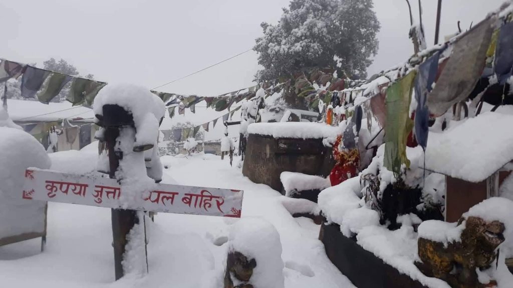 Top 10 Snowfall Destinations Near Kathmandu