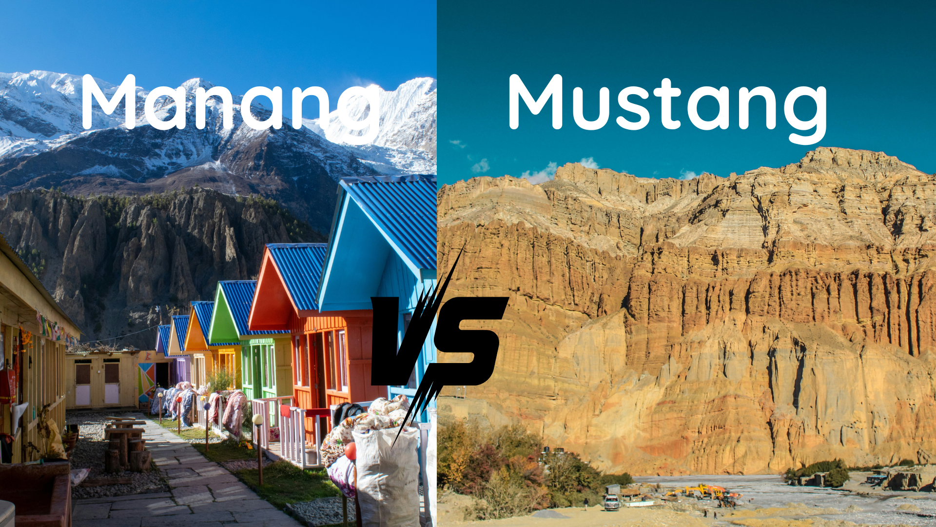Manang or Mustang: Which Himalayan Gem is Your Perfect Match?