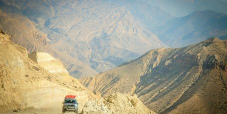 Mustang Jeep Tour