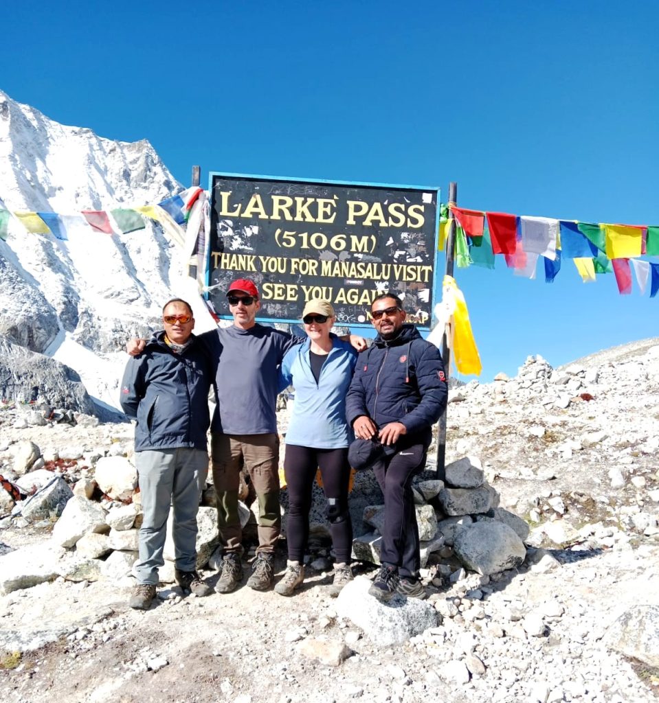Larke La Pass 