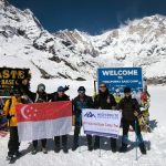 Singapur Teams Arrived in ABC