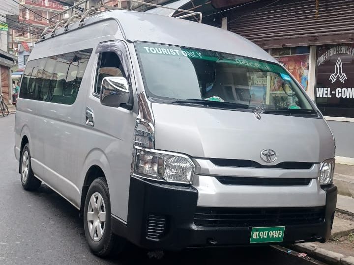 Kathmandu to Besisahar Microbus