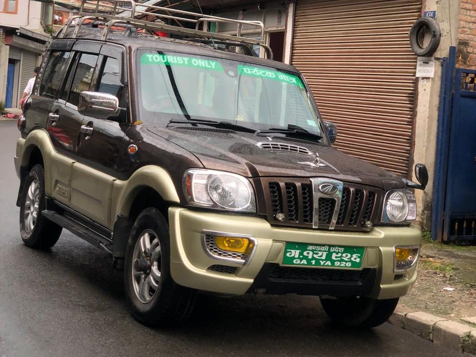 Kathmandu to Syabrubesi Transportation