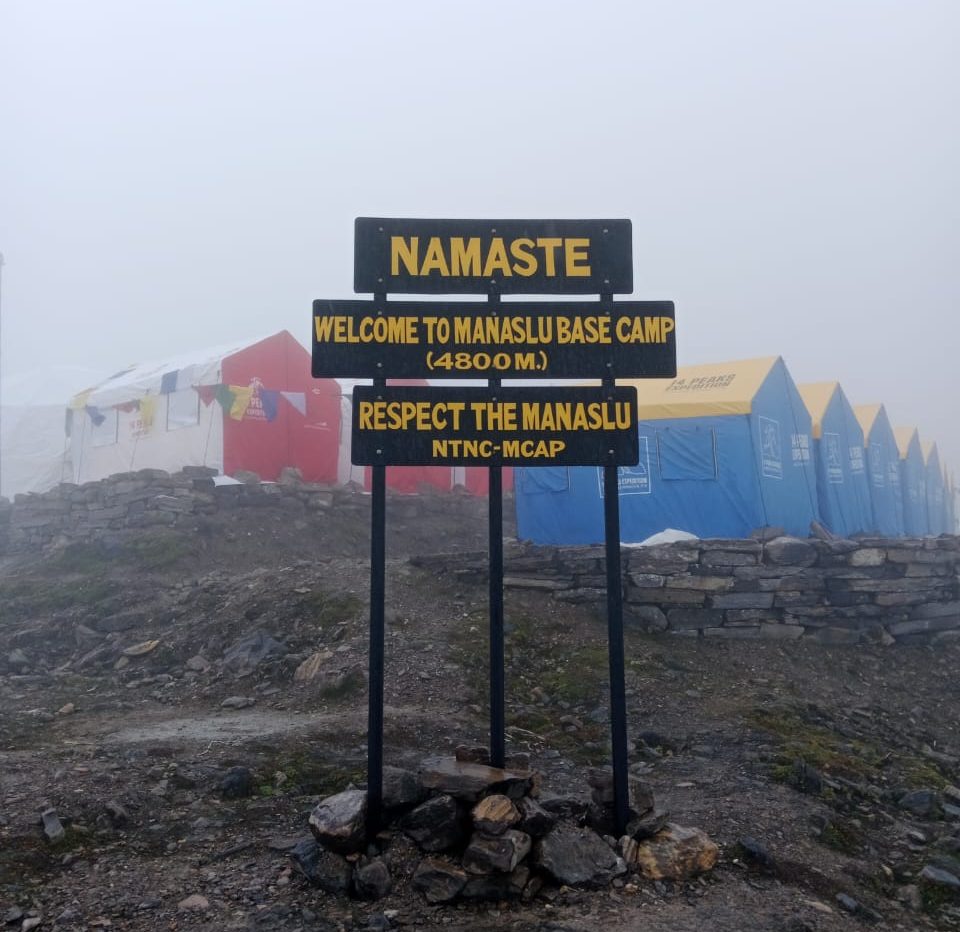 Manaslu Base Camp