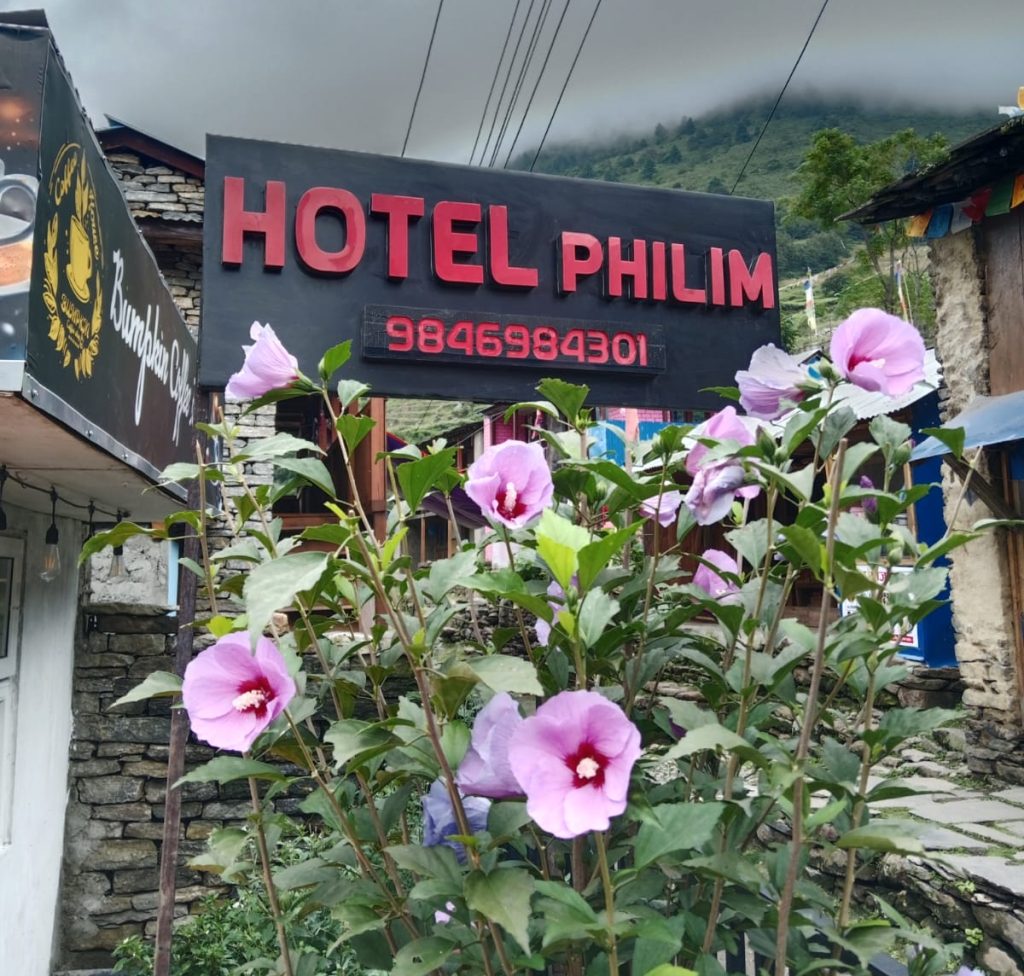 Hotel in Manaslu Circuit