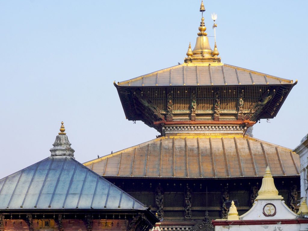 Pashupatinath Temple, Nepal, Kathmandu
