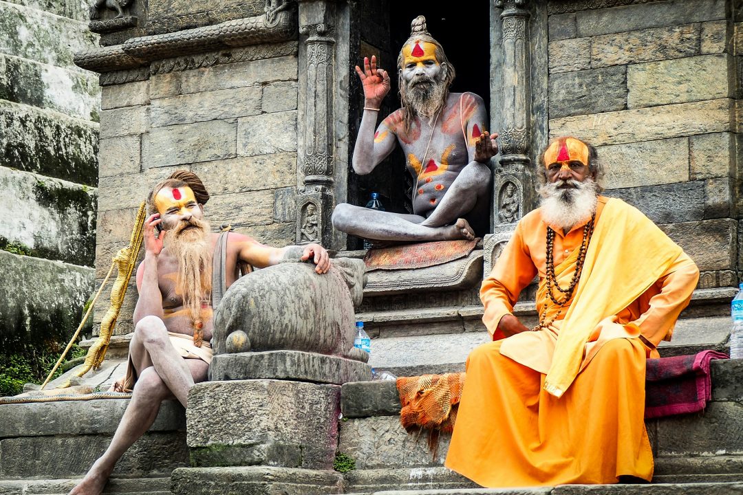 Pashupatinath Temple, Nepal, Kathmandu