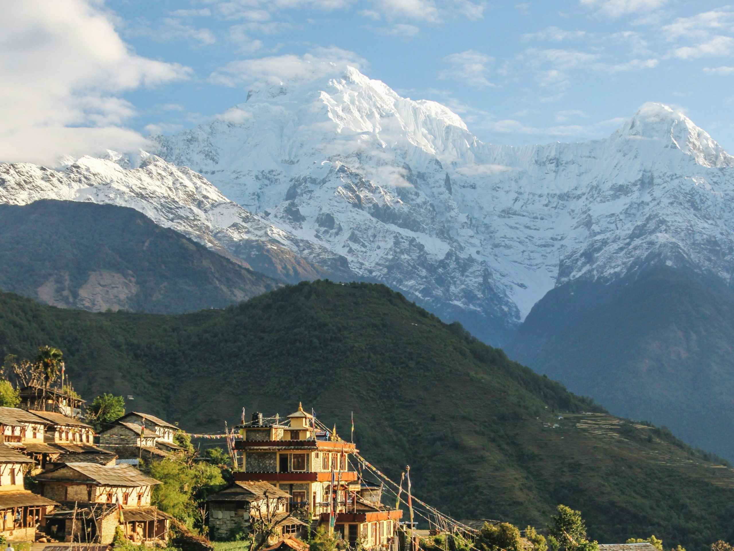 Annapurna Base Camp Trek - 13 Days